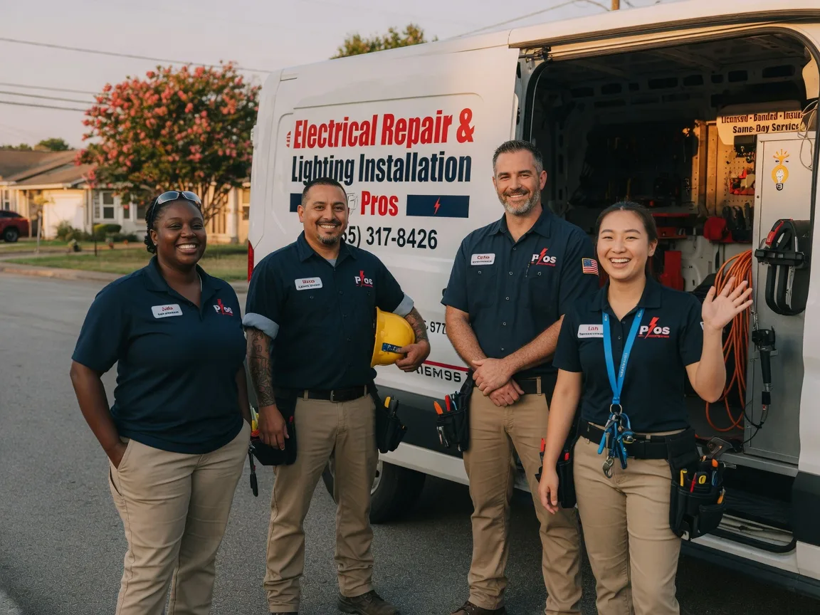 Licensed Electrician company in Orfordville, WI
