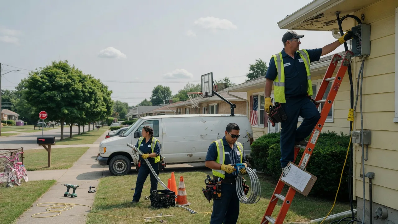 Licensed Electrician in Orfordville, WI near me