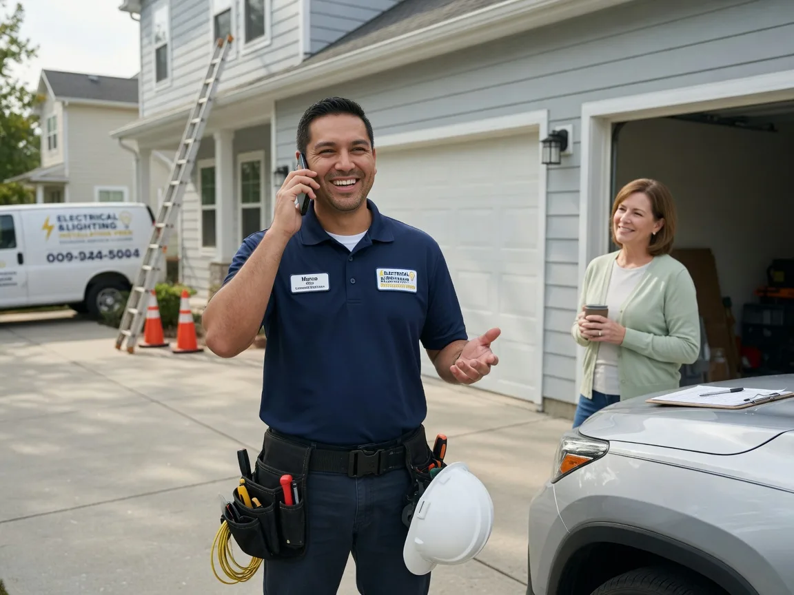 Licensed Electrician Orfordville, WI FAQs